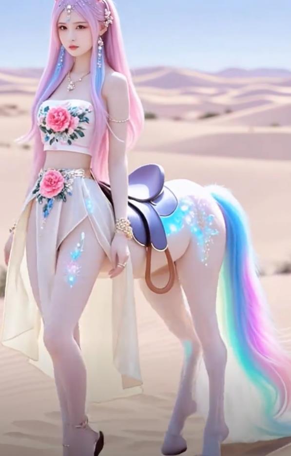 穿成半人马我靠生娃横扫大陆